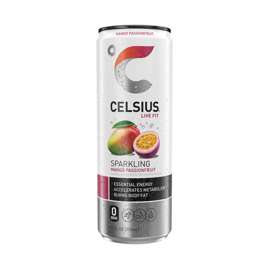 Celsius Mango Passion Fruit